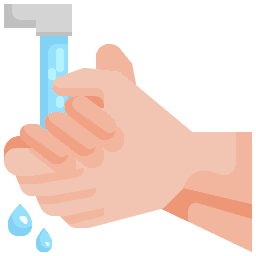 06 Wash hands