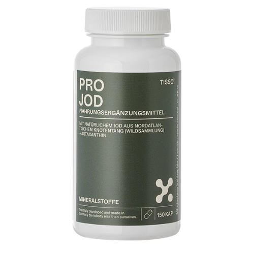 Pro Jod Tisso Naturprodukte Rabattcode "491811741"