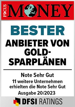 Solit bester Anbieter Goldsparpläne 2023