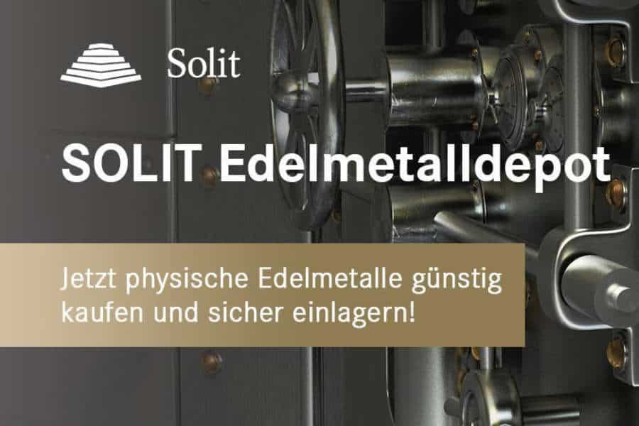 SOLIT Edelmetalldepot Erfahrungen