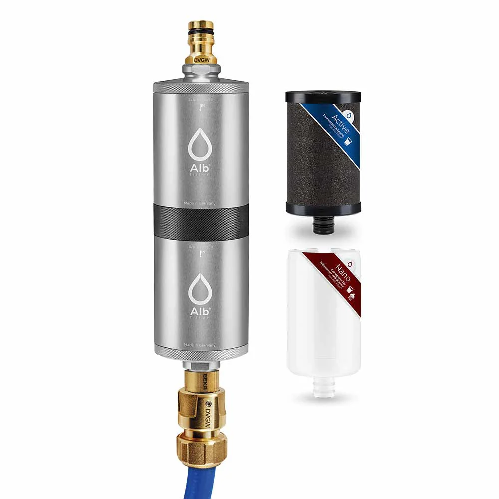 Alb Filter FUSION Active und Nano Camping Set Mobil - 5% Rabattcode "FOODCOACH"