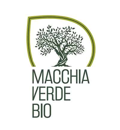 logo macchia verde bio