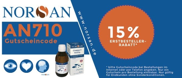 Norsan 15% Gutscheincode / Rabattcode "AN710"