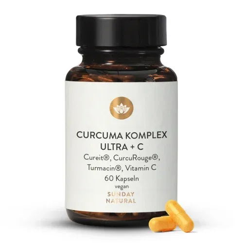 Sunday Natural Curcuma mit 10% Rabattcode