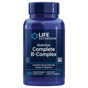 Bioactive Complete B Complex Life Extension