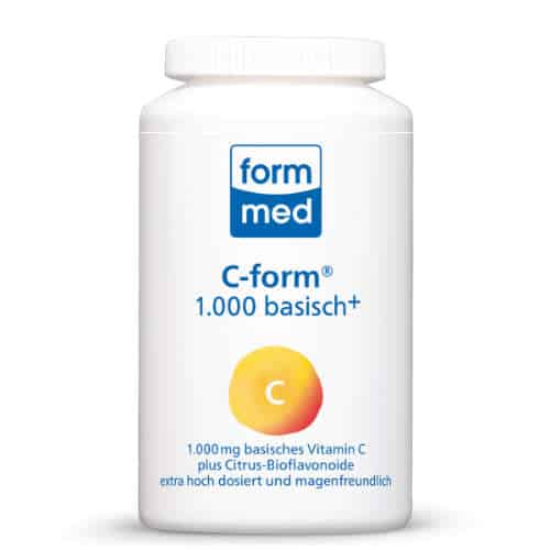 Formmed C-Form 1000 basisch Gutscheincode "H42EU7F8"