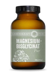 Magnesiumbisglycinat Pur Lebenskraftpur