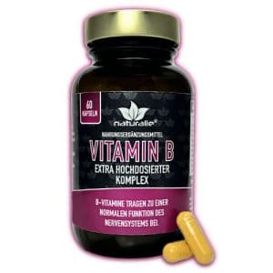 Vitamin B komplex hochdosiert mit Cofaktoren Naturalie