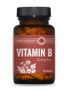 Vitamin B Komplex Lebenskraftpur