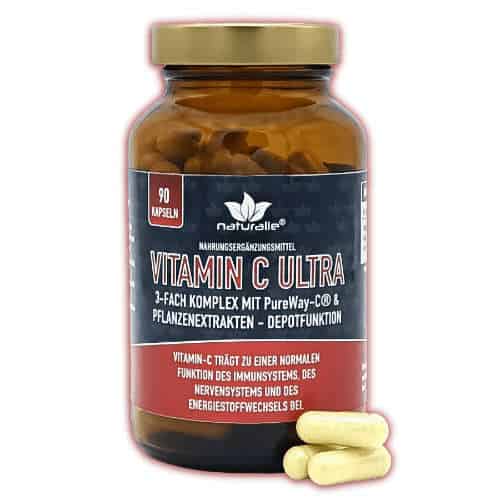 Naturalie Vitamin C Ultra 10% Rabatt mit Rabattcode "olifr10"