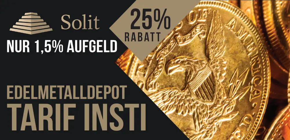 Solit Tarif Insti 25% Rabatt