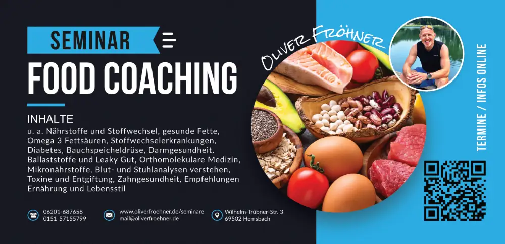 Flyer Family Food Coaching Seminar