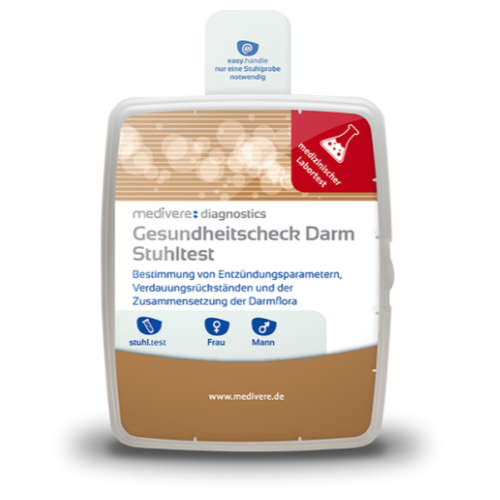 Medivere Gesundheitscheck Darm 10% Rabattcode / Gutschein "AP34964"