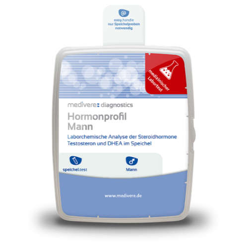 Medivere Hormonprofil Mann 10% Rabattcode / Gutschein "AP34946"