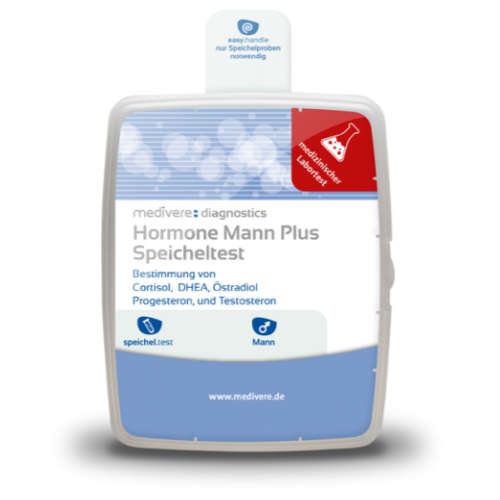 Medivere Hormonprofil Plus Mann 10% Rabattcode / Gutschein "AP34964"