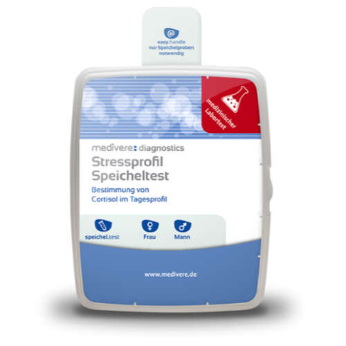 Medivere Stressprofil Speicheltest 10% Rabattcode / Gutschein "AP34946"