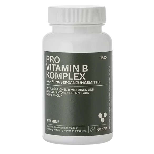 Pro Vitamin B Komplex Tisso Naturprodukte Rabattcode "491811741"