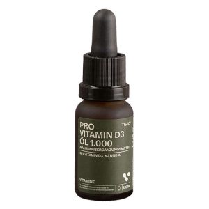 Pro Vitamin D3 Öl 1.000 79 TISSO Naturprodukte Pro Vitamin D3 Öl 1.000