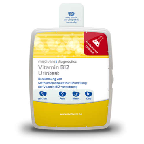 Medivere Vitamin B12 Urintest Gutscheincode / Rabattcode "AP34964"