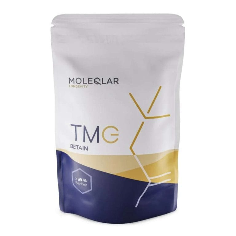TMG Betain Pulver MoleQlar mit Rabattcode "Foodcoach10"