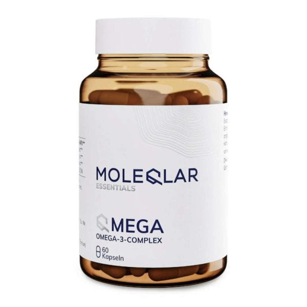 QMega Omega 3 Complex MoleQlar mit Rabattcode "Foodcoach10"