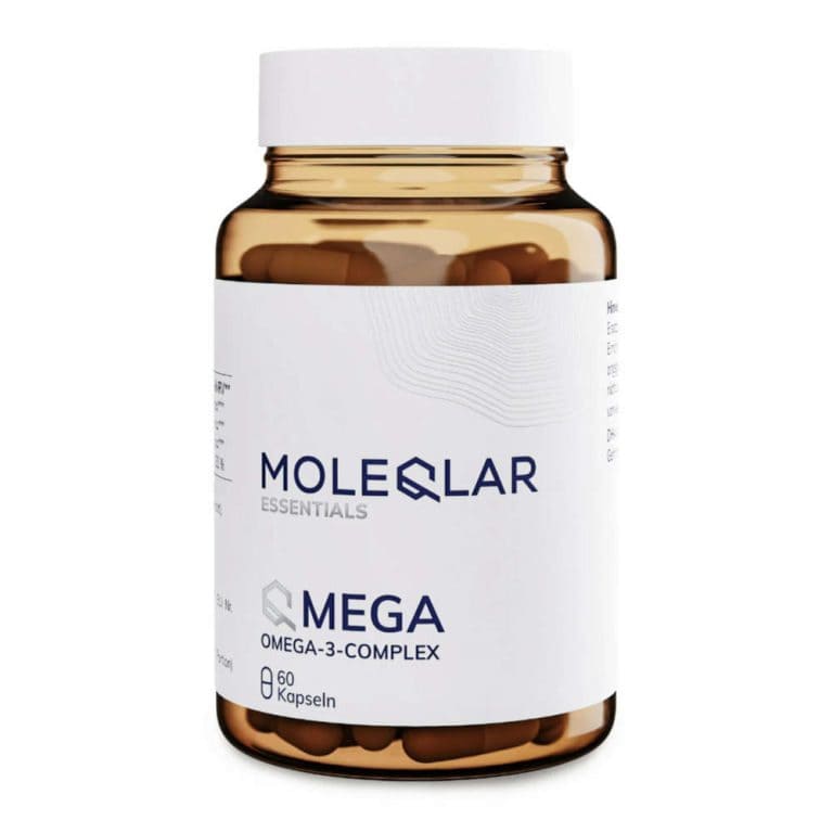 QMega Omega 3 Complex MoleQlar mit Rabattcode "Foodcoach10"