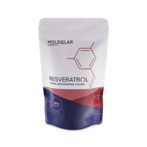 Resveratrol MoleQlar® mit 10% Rabattcode "FOODCOACH10"