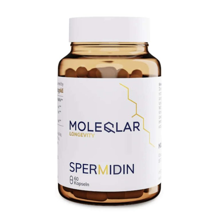 Spermidin Moleqlar mit 10% Rabattcode "FOODCOACH"