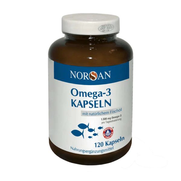 Norsan Omega 3 Kapseln 15% Rabattcode "AN710"