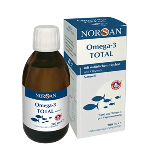 Omega 3 Total Oel Norsan 15% Rabattcode "AN710"