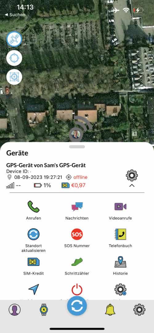 GPS Smartwatch one2track Test und Erfahrung