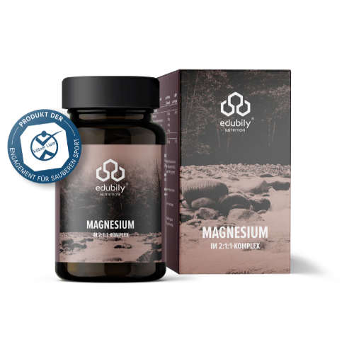 Edubily Magnesium Komplex Rabattcode 5% mit "foodcoach"