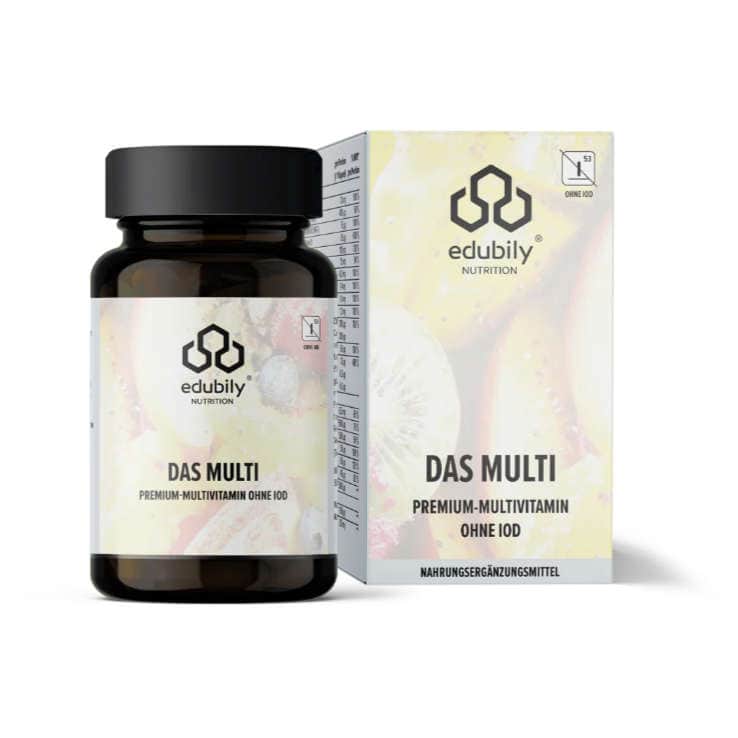 Edubily Das Multivitamin Rabattcode 5% mit "foodcoach"