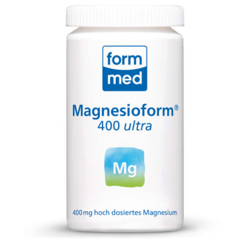 Formmed Magnesioform 400 ultra Gutscheincode "H42EU7F8"