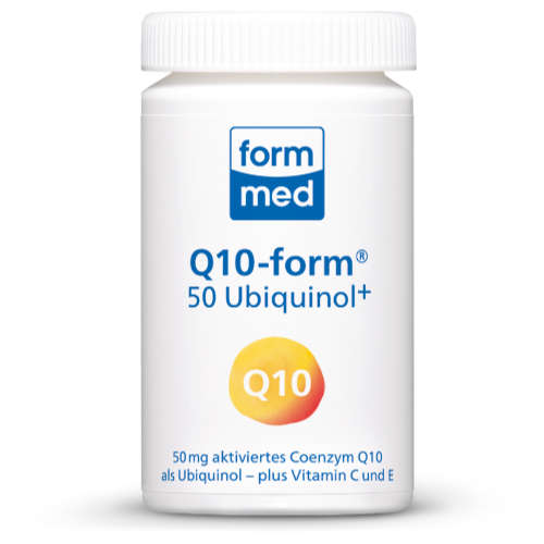 Formmed Q10-form® 50 Ubiquinol+ mit 10% Rabattcode