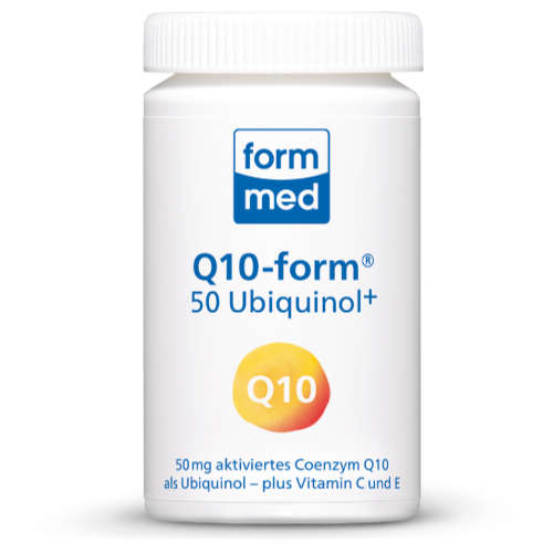 FormMed Q10 form 50 Ubiquinol Gutscheincode "H42EU7F8"