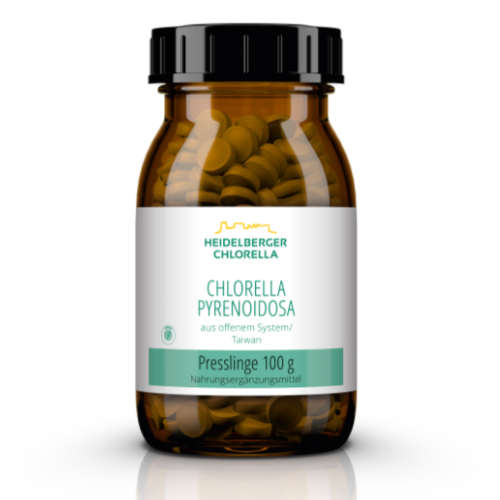 Heidelberger Chlorella Pyrenoidosa Presslinge 10% Rabattcode / Gutschein "Oliver"