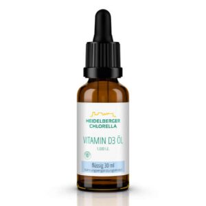 Vitamin D3 1.000 I.E. Öl 131 Heidelberger Chlorella Vitamin D3 1.000 I.E. Öl
