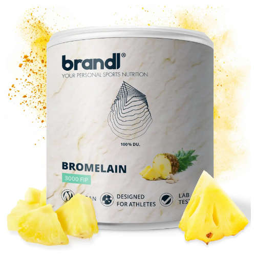 Brandl Nutrition Bromelain Kapseln mit 10% Rabattcode "OLIVER10"