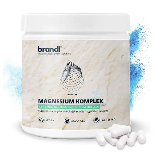 Brandl Nutrition Magnesium Komplex mit 10% Rabattcode "OLIVER10"
