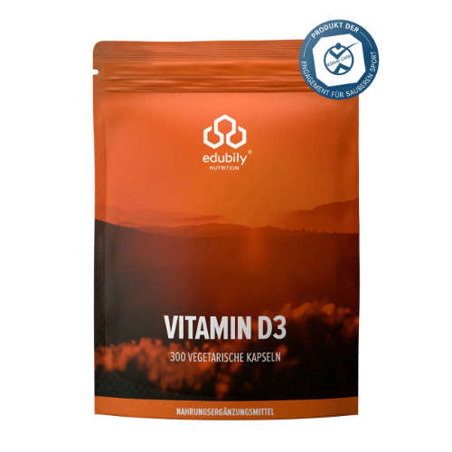 Edubily Vitamin D3 Rabattcode "OLIFRO5"