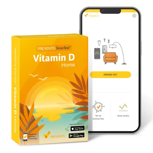 Vitamin D Test fuer zu Hause-Preventis