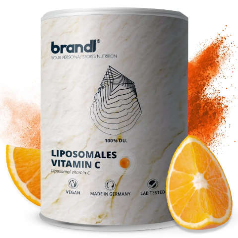 Brandl Nutrition Liposomales Vitamin C mit 10% Rabattcode "OLIVER10"