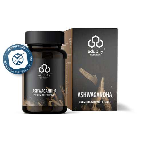 Edubily Ashwagandha Rabattcode 5% mit "foodcoach"