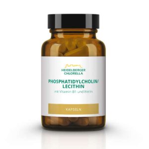 Phosphatidylcholin / Lecithin Kapseln 62 Heidelberger Chlorella Phosphatidylcholin / Lecithin Kapseln