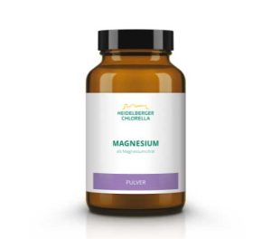 Magnesium als Magnesiumcitrat Kapseln 36 Heidelberger Chlorella Magnesium als Magnesiumcitrat Kapseln