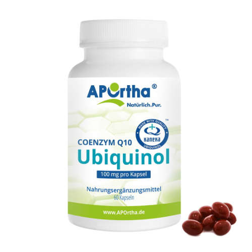 Aportha Coenzym Q10 Ubiquinol mit 5% Rabattcode/Gutscheincode
