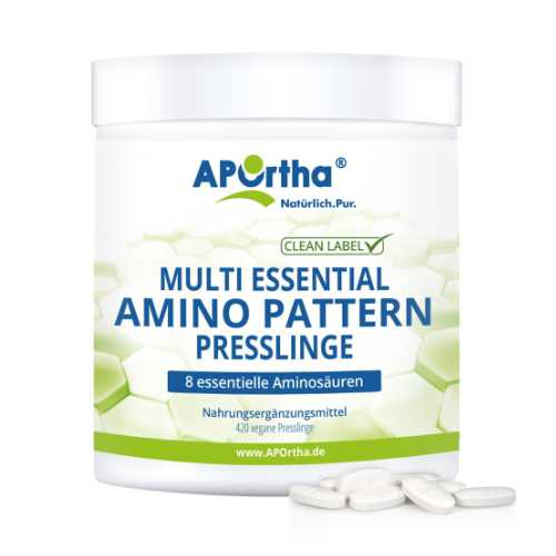 Aportha Multi Aminosäure Tabletten mit 5% Rabattcode/Gutscheincode