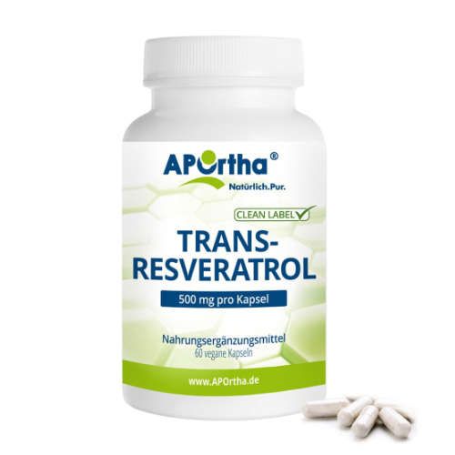 Aportha Trans-Resveratrol mit 5% Rabattcode/Gutscheincode