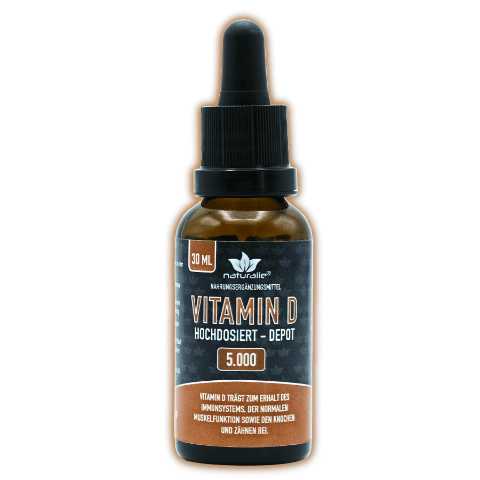 Naturalie Vitamin D 10% Rabattcode "oliverfr10"
